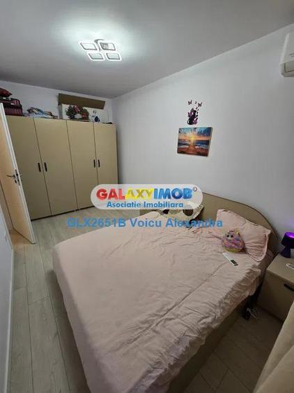 Apartament cu 2 camere semidecomandat, mobilat în Berceni