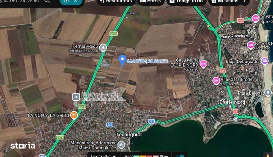 Teren de 400 mp, în Central