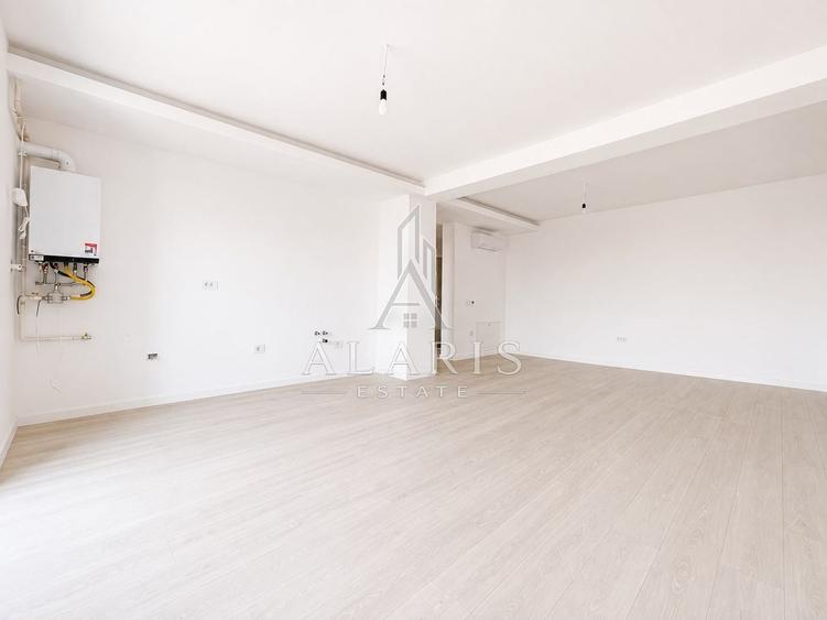 Apartament cu 2 camere semidecomandat în Braytim
