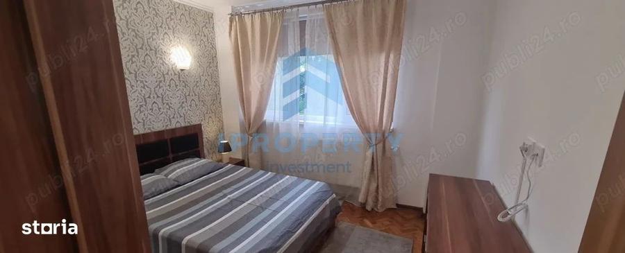 Apartament cu 2 camere, mobilat în Pajura