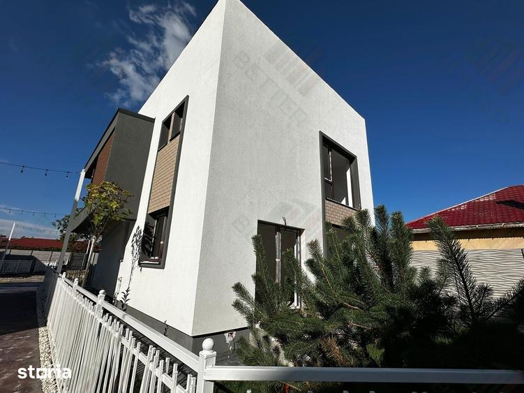 Casa de vanzare P+1 | 5 Camere si 3 Bai | Comuna Berceni - 2