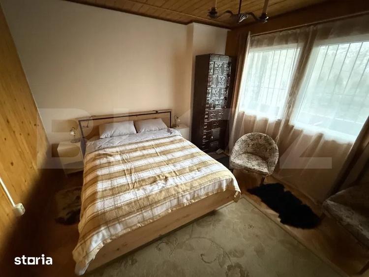 Casă cu 2 camere cu Teren 129 Mp în Căpușu Mare