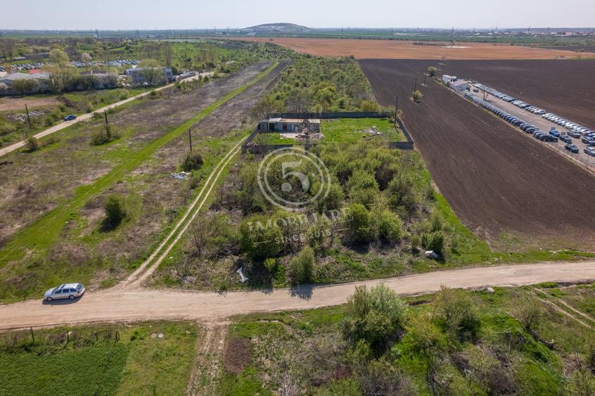 Teren Construcții intravilan de 2900 mp, în Jilava