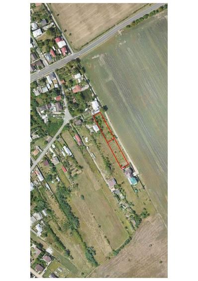 Teren Construcții intravilan de 1062 mp, în Brănești