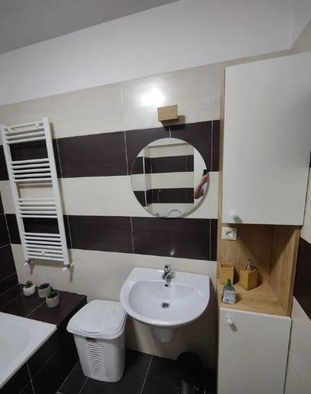 Apartament cu 2 camere semidecomandat, mobilat în Gheorgheni