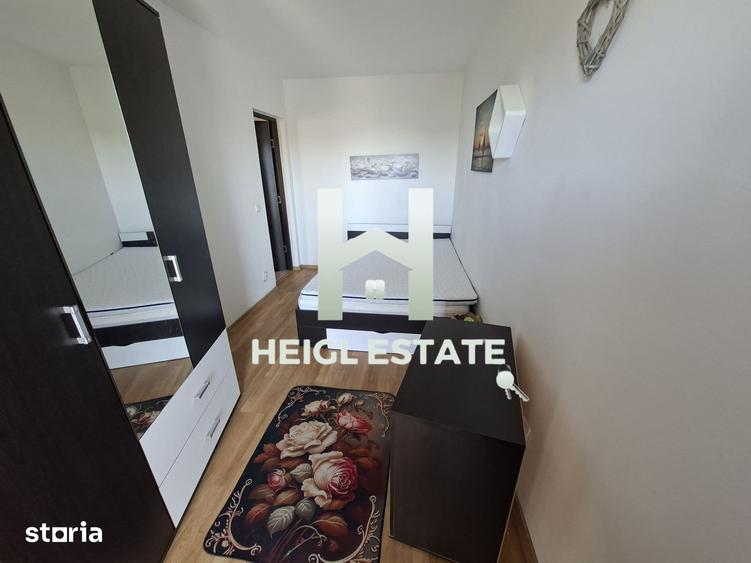 Apartament cu 2 camere, mobilat în Șagului
