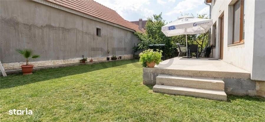 Casă cu 4 camere în Sânmartin