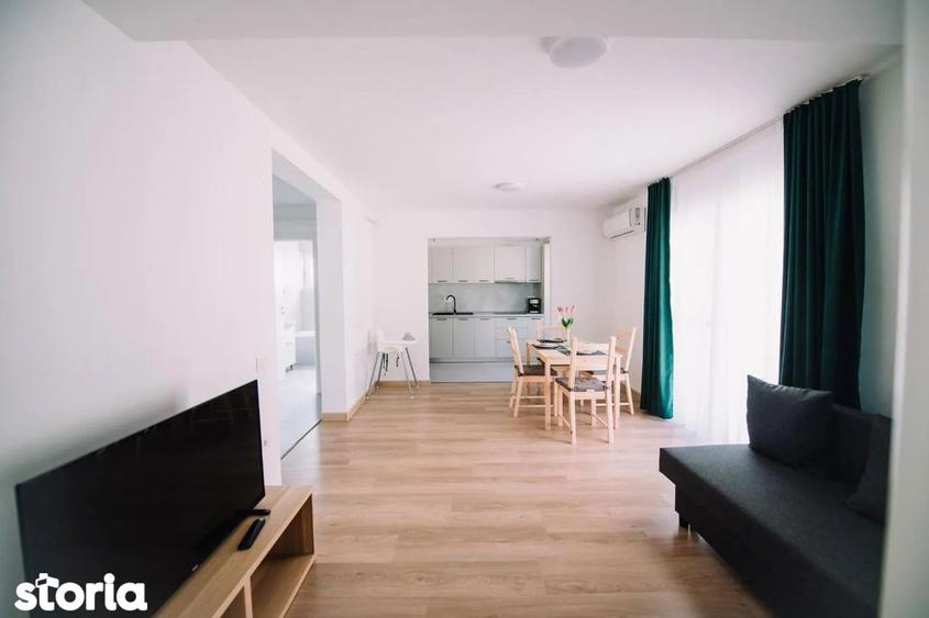 Ap cu 2 camere la cheie, mobilat/utilat + parcare inclusa-105.000 euro - 4