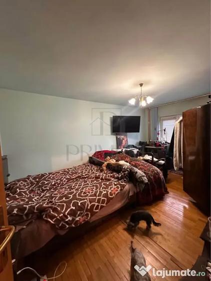 Apartament cu 3 camere decomandat, mobilat în Mircea cel Bătrân