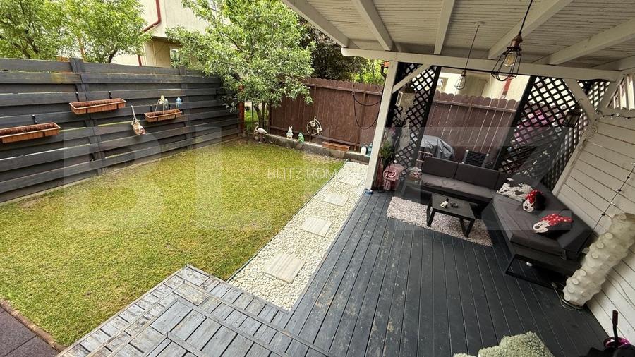 Apartament 3 camere, gradina, 2 locuri de parcare, zona Terra