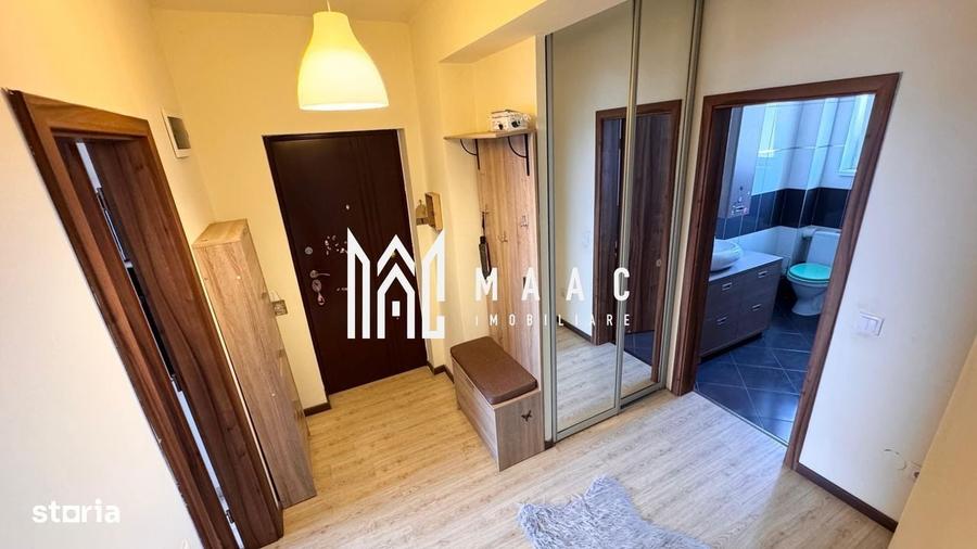 Apartament cu 2 camere decomandat în Turnișor