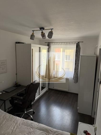 Apartament cu 2 camere nedecomandat în Girocului
