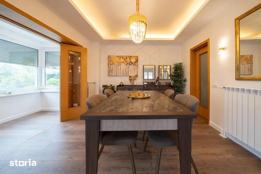 Apartament cu 4 camere, mobilat în Aviatorilor
