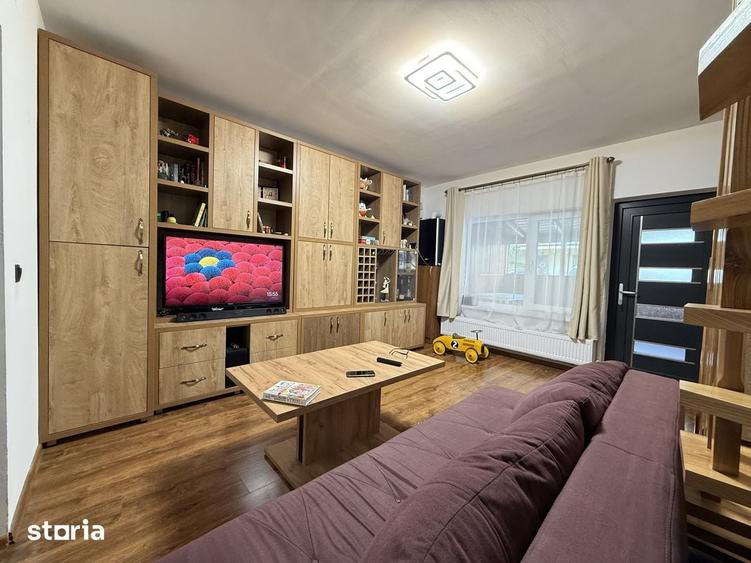 Casă cu 3 camere decomandat cu Teren 48 Mp în Mihai Eminescu