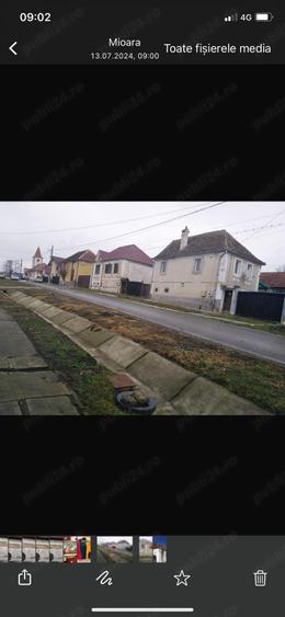 Casă cu 3 camere în Marpod