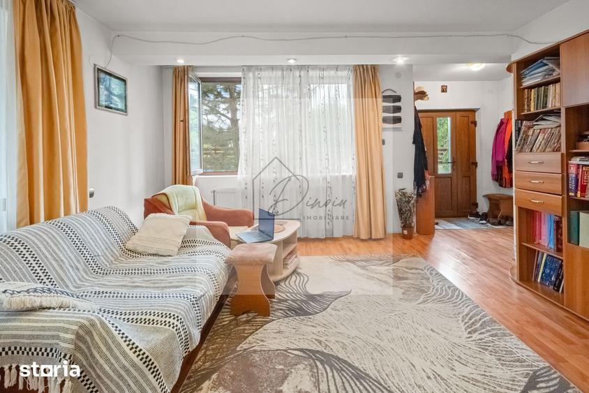 Casă cu 4 camere cu Teren 550 Mp în Mogoșoaia