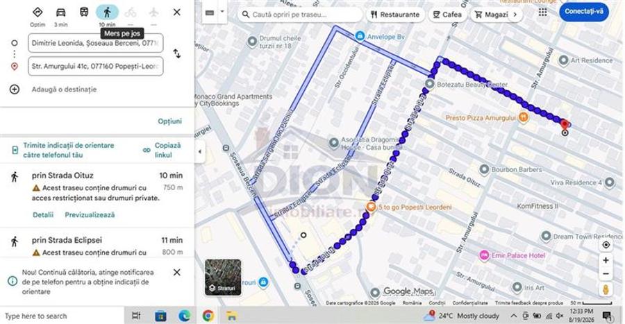 Garsoniera cocheta si luminoasa strada Amurgului - 10