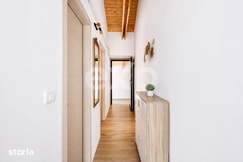 Apartament cu 2 camere, mobilat în Buziașului