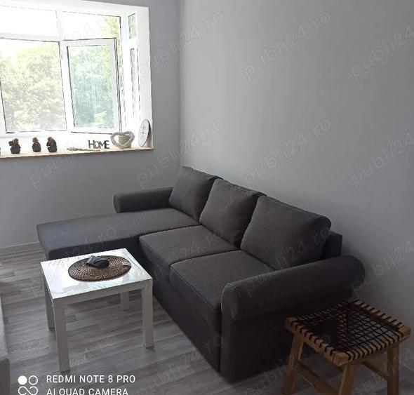 Apartament cu 2 camere semidecomandat, mobilat în Tomis II