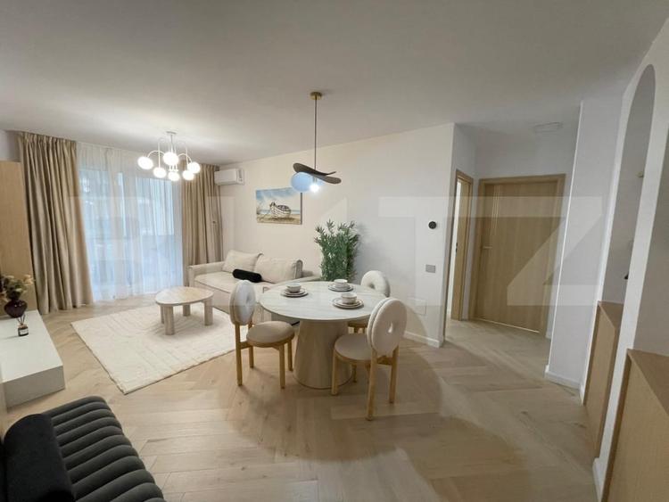 Apartament cu 2 camere decomandat, mobilat în Mărăști