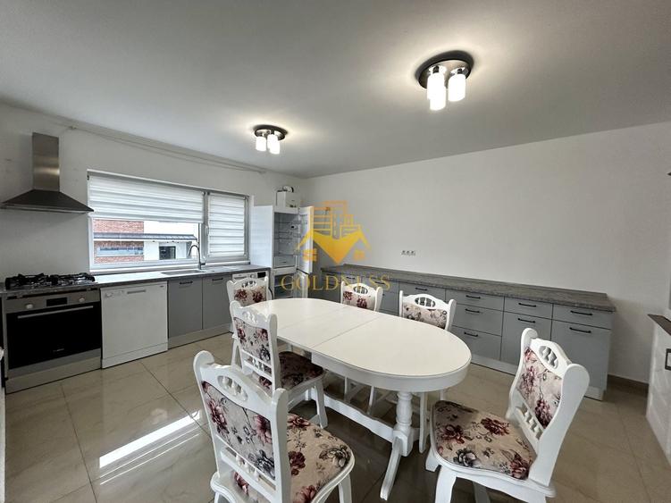 Apartament cu 4 camere decomandat, mobilat în Grigorescu