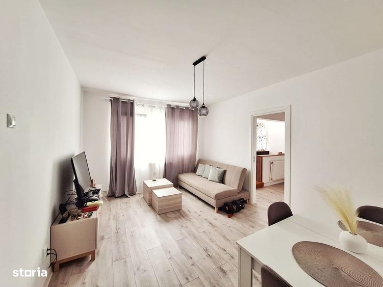 Apartament cu 2 camere nedecomandat în Ultracentral