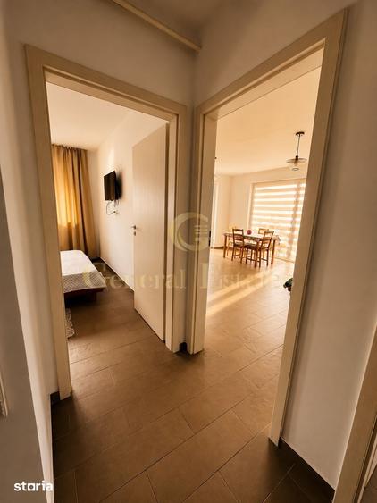 Apartament cu 3 camere, mobilat în Central