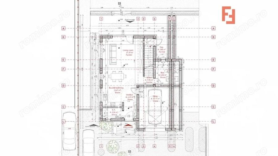 Duplex premium cu garaj, terase generoase Sacalaz - 12