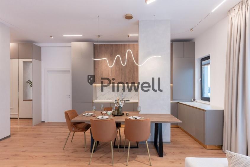 Apartament cu 4 camere semidecomandat, mobilat în Tunari
