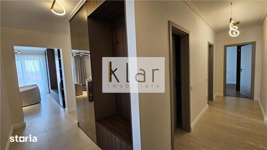 Apartament LUX 3 camere 87mp, balcon, parcare, Buna Ziua, zona Bonjour - 19