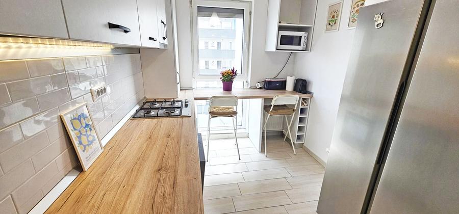 Apartament cu 2 camere, mobilat în Theodor Pallady
