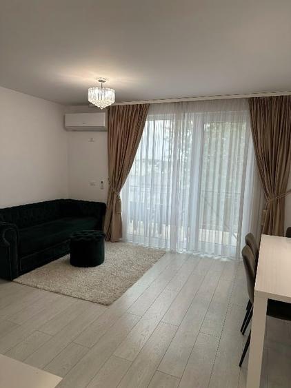 Apartament cu 2 camere semidecomandat, mobilat în Giroc