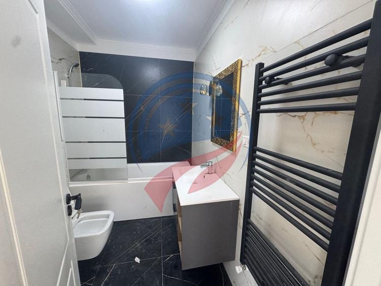 Apartament cu 3 camere semidecomandat în Romanești