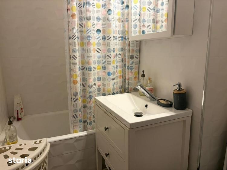 Apartament cu 2 camere decomandat, mobilat în Cișmigiu