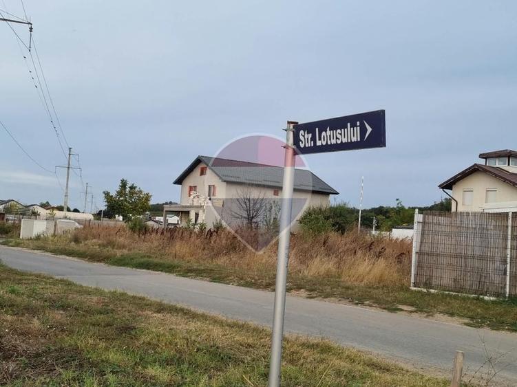Teren Construcții intravilan de 609 mp, în Brănești