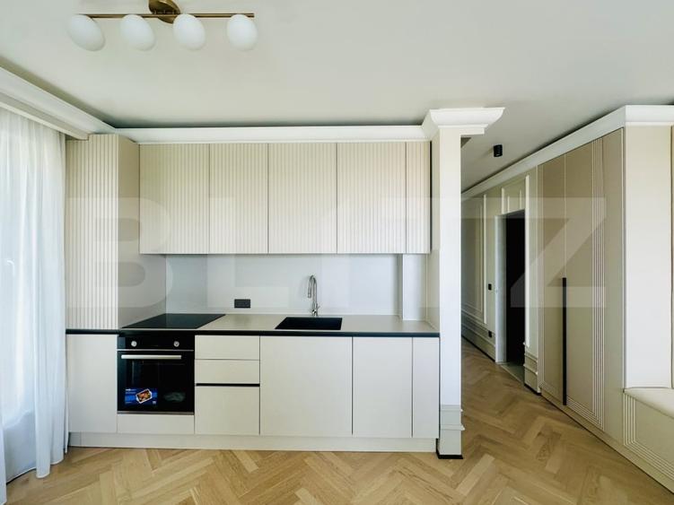 Apartament cu 2 camere decomandat, mobilat în Ștrandului