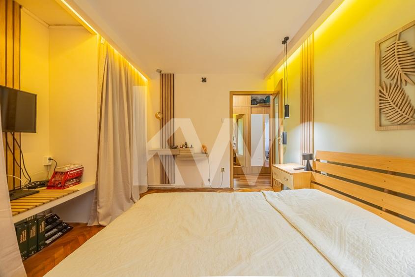 Apartament cu 3 camere decomandat în Răcădău
