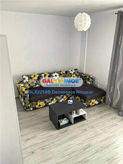 Garsonieră decomandată, mobilată în Chiajna
