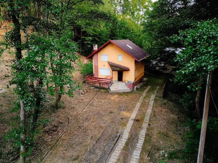 Casă cu Teren 1292 Mp în Drăganu