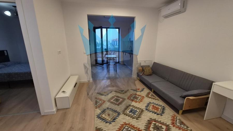 Apartament cu 2 camere decomandat, mobilat în Theodor Pallady