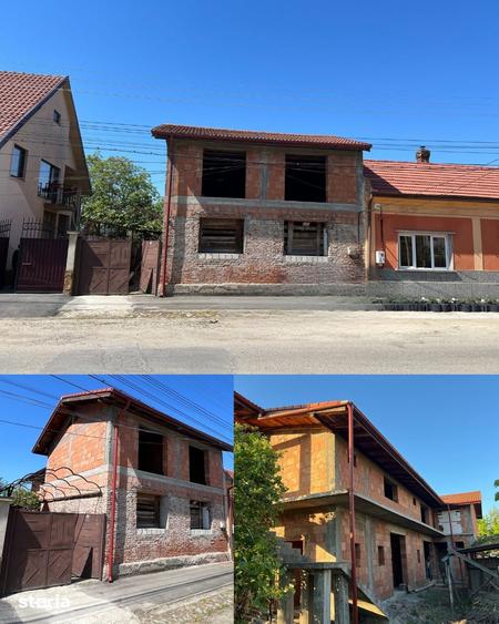 Casă cu 10 camere cu Teren 400 Mp în Central