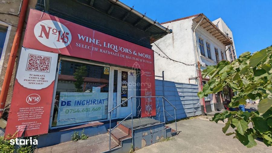 Spațiu comercial, de 50 mp, în Pieptănari