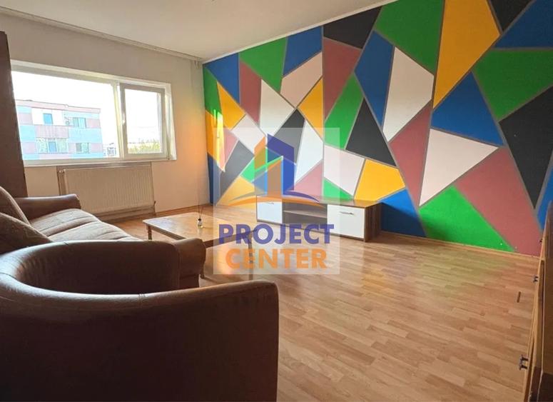 Apartament cu 2 camere decomandat, mobilat în Dacia