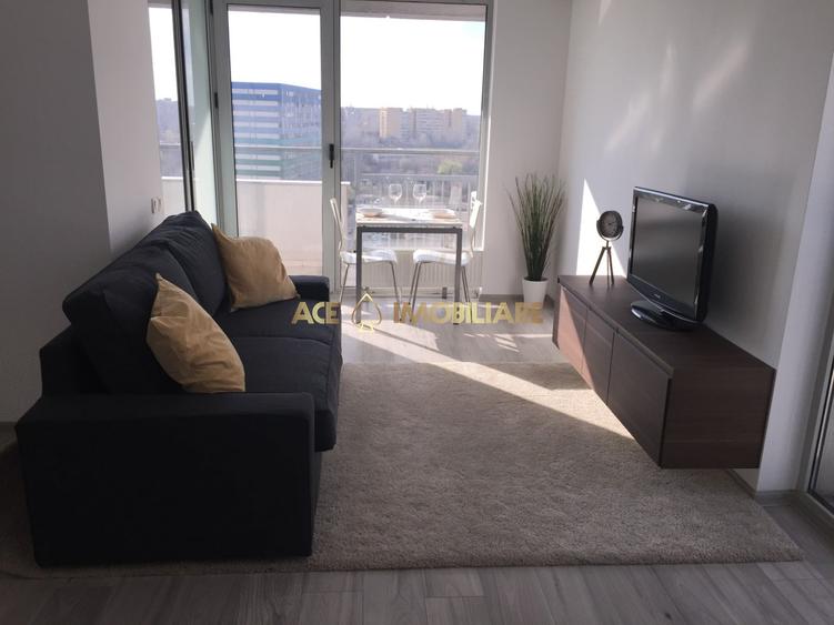 Garsoniera de inchiriat | Politehnica - Quadra Place | Centrala proprie - 1