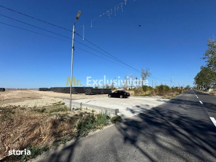 Teren de 27201 mp, în Căteasca