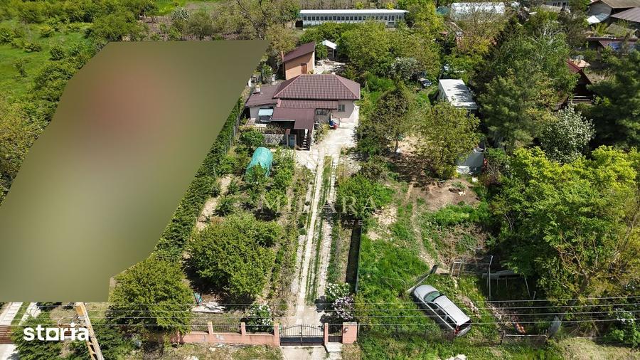 Casă cu 3 camere cu Teren 887 Mp în Moara Vlăsiei