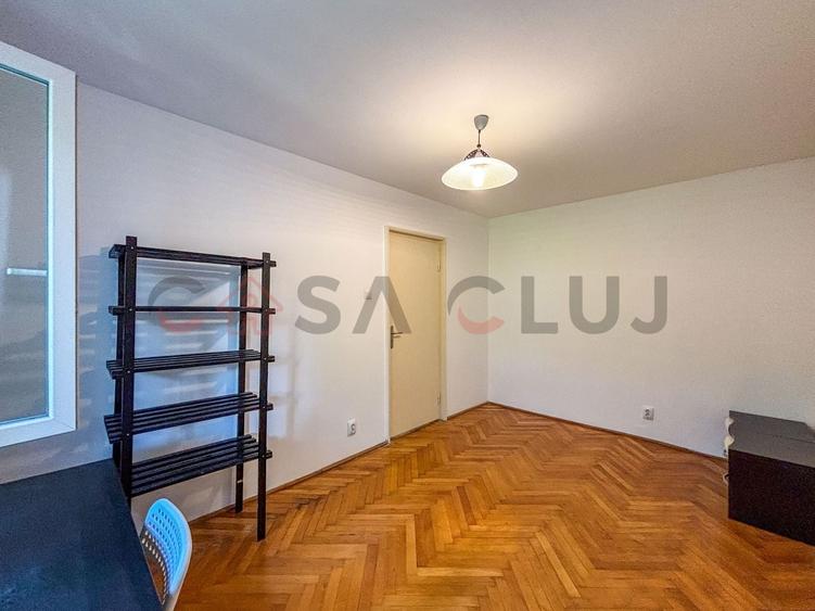 Apartament cu 2 camere semidecomandat, mobilat în Gheorgheni