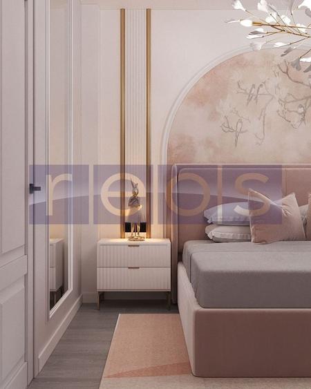 Apartament cu 4 camere decomandat, mobilat în Theodor Pallady