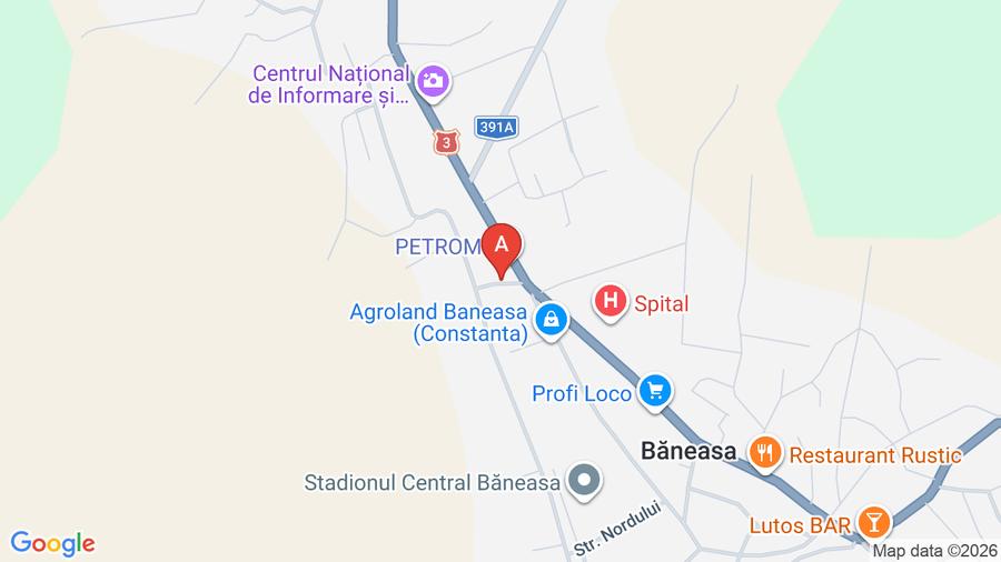 Teren agricol extravilan de 30065 mp, în Băneasa