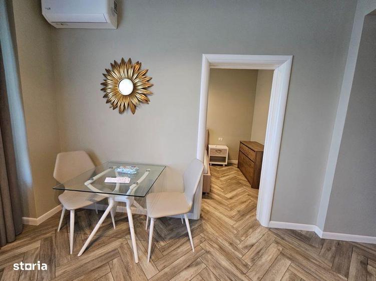 Apartament cu 2 camere semidecomandat în Central